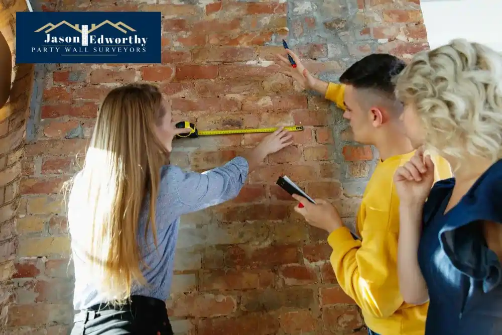 What are the responsibilities of a party wall surveyor Halifax?
